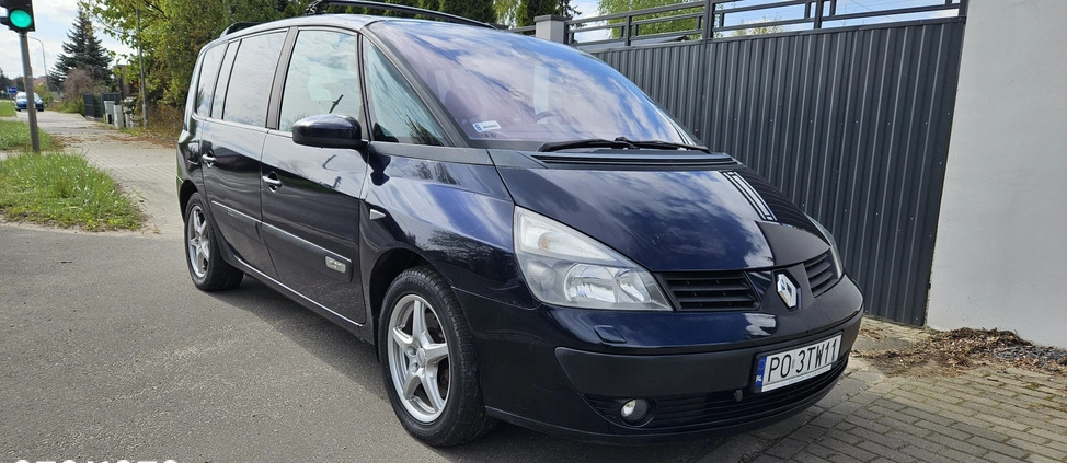 Renault Espace cena 12300 przebieg: 196800, rok produkcji 2003 z Szamotuły małe 79